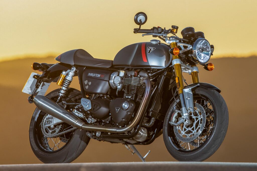 TRIUMPH THRUXTON 2020