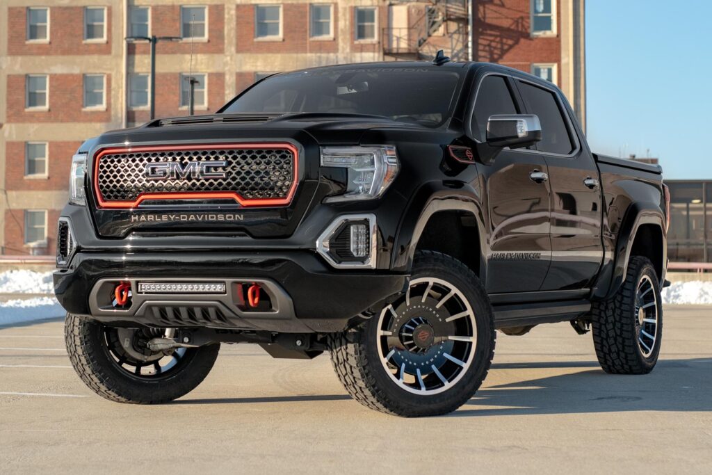 harley gmc sierra