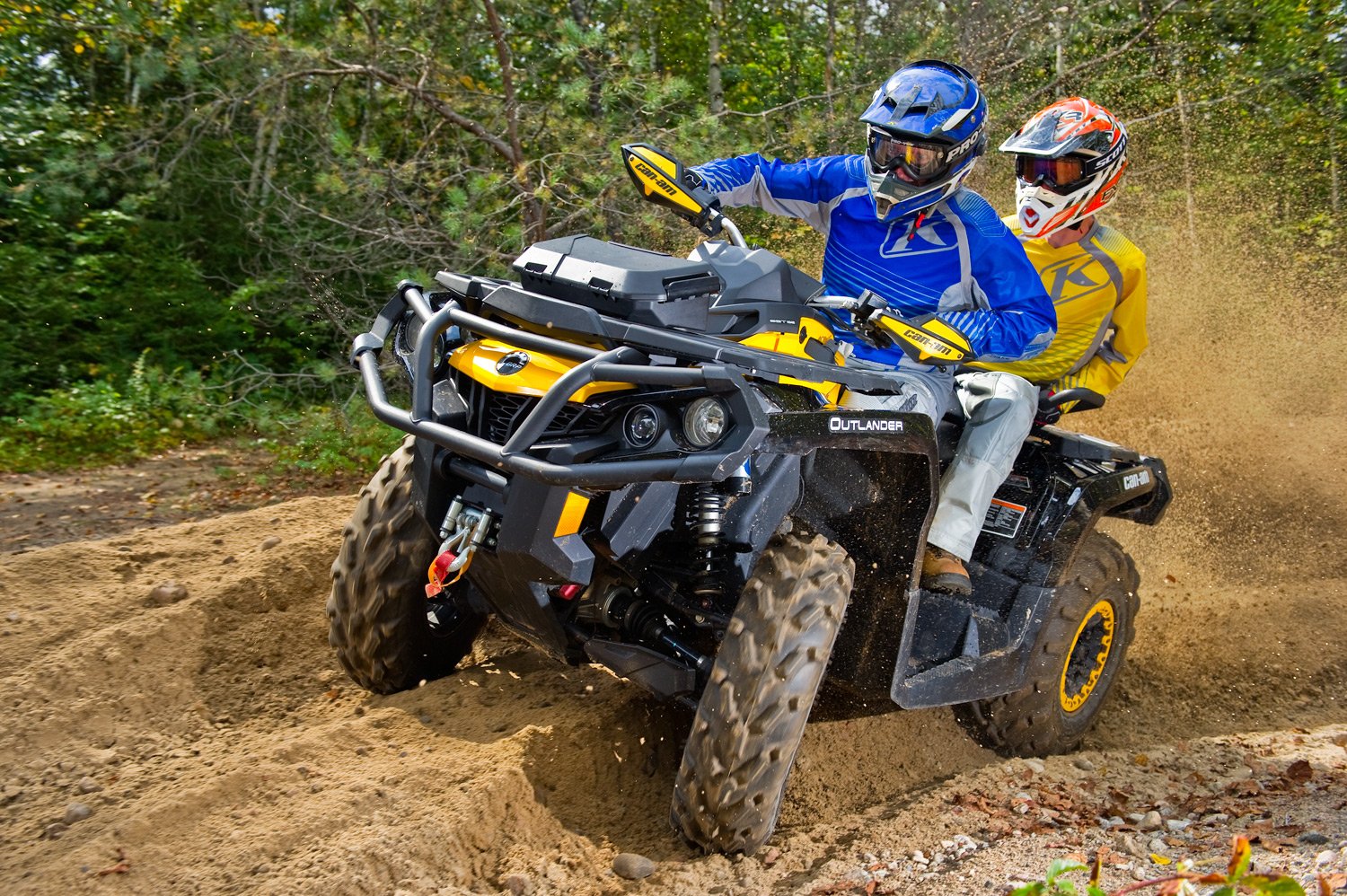 ATV de dos asientos