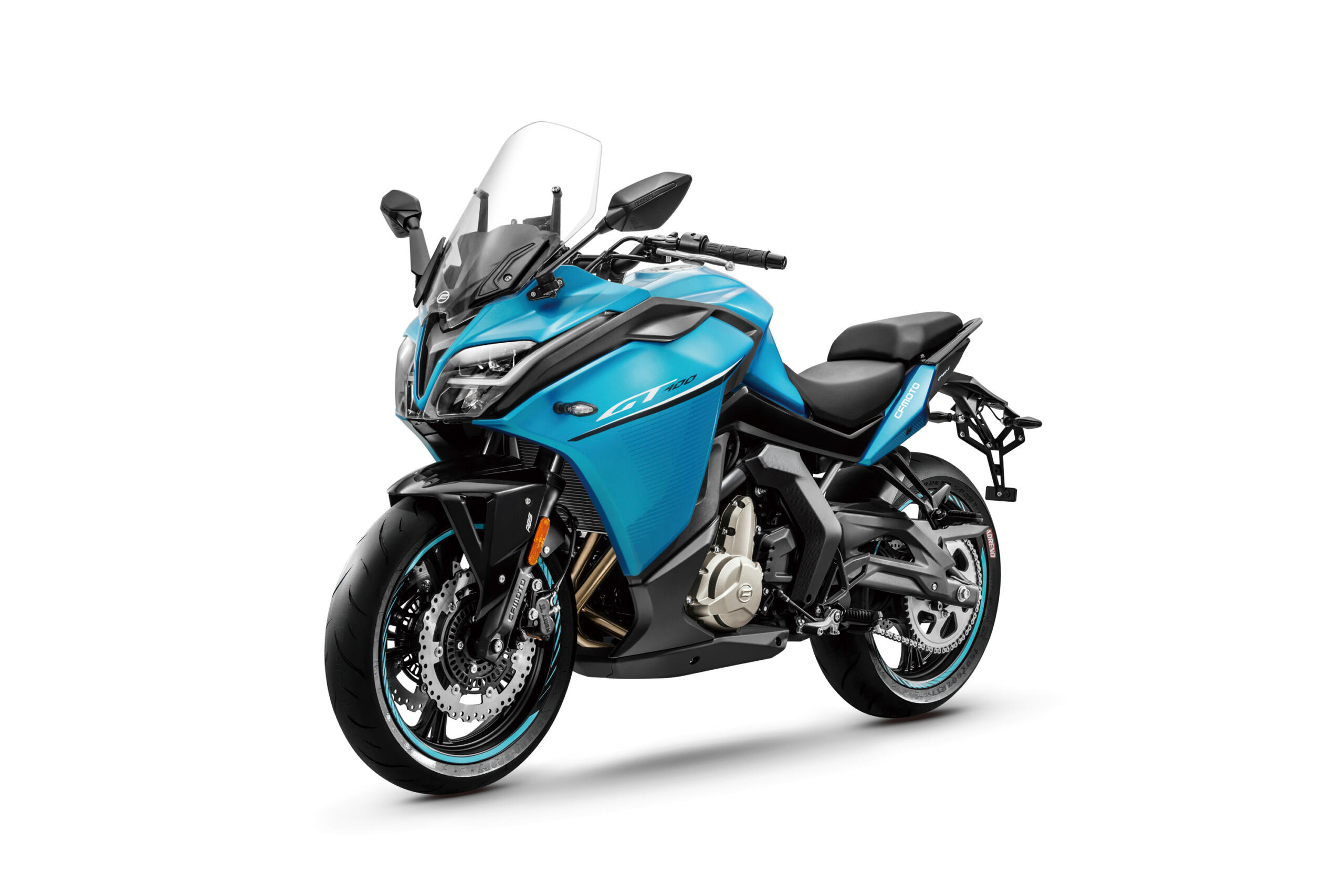 Ficha Técnica CFMOTO 400 GT