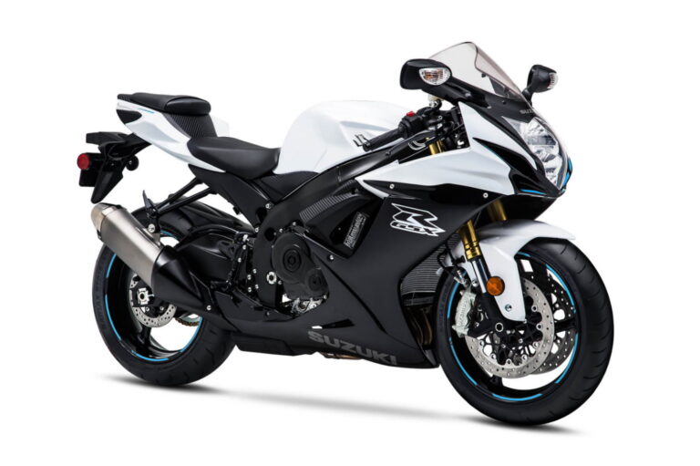 Ficha Técnica Suzuki GSX-R750 2020