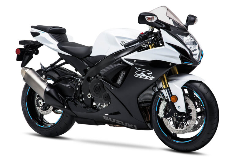 Ficha Técnica Suzuki GSX-R750 2020