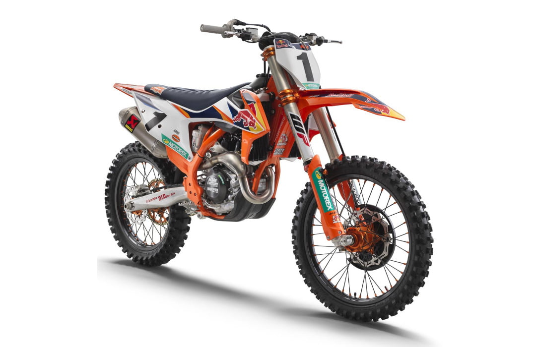 KTM 450 SX-F FACTORY EDITION 2020
