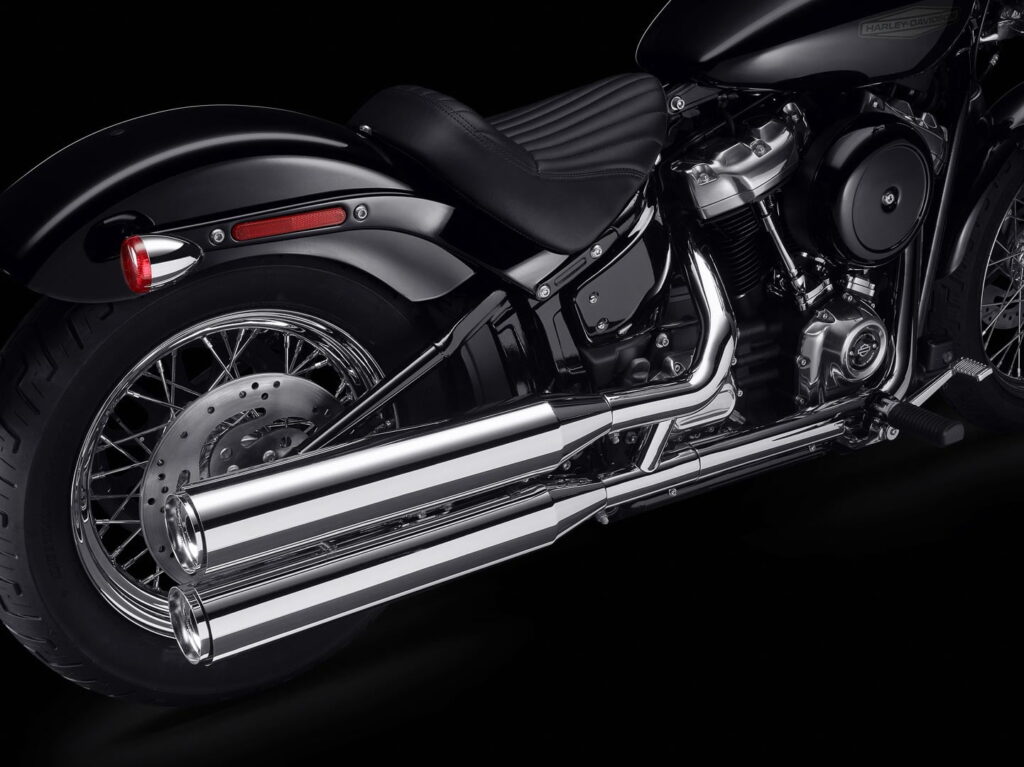 mufla harley