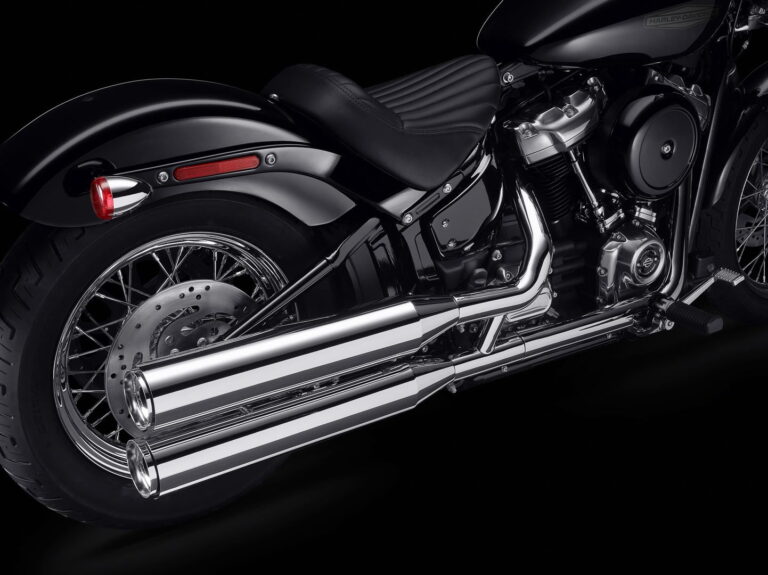 mufla harley