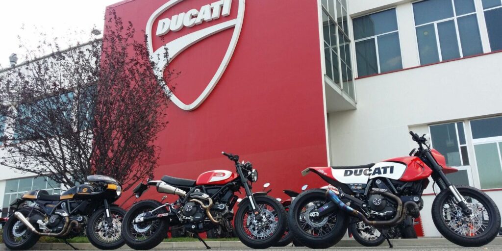 ducati fabrica