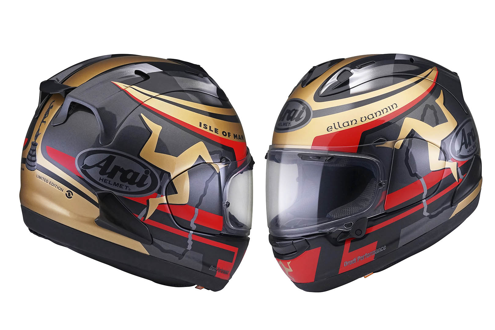 ARAI ISLE OF MAN TT EDICIÓN LIMITADA CORSAIR-X 2020