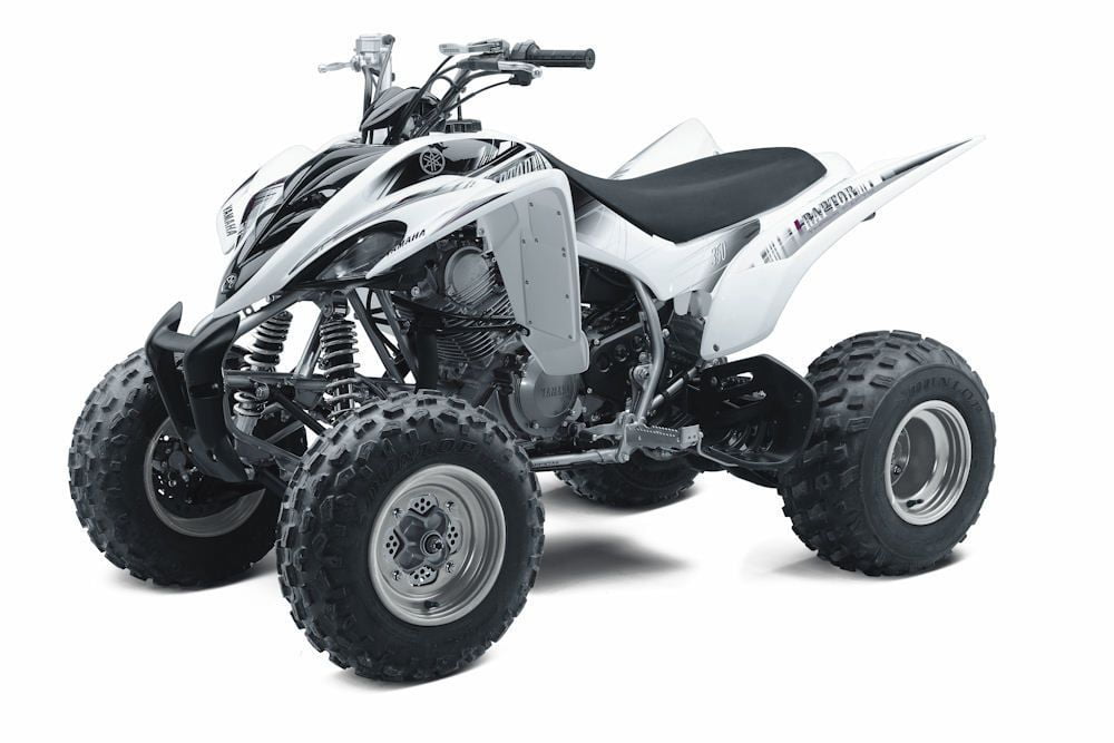 Ficha Técnica Yamaha Raptor 350