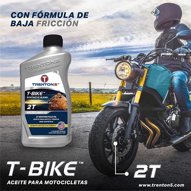 TRENTON 5 LUBRICANTES.