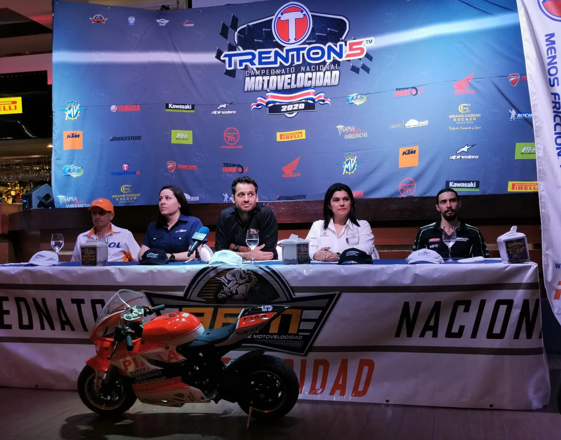 Trenton 5 - Campeonato Nacional Motovelocidad 2020
