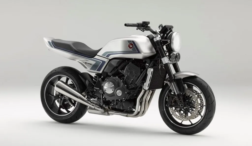 CONCEPTO HONDA CB F INSPIRADO EN EL CB900F