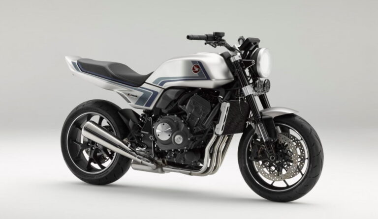CONCEPTO HONDA CB-F: INSPIRADO EN EL CB900F
