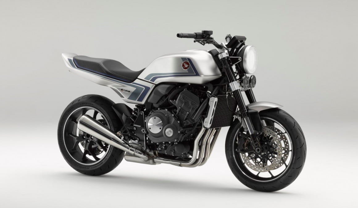 CONCEPTO HONDA CB-F: INSPIRADO EN EL CB900F