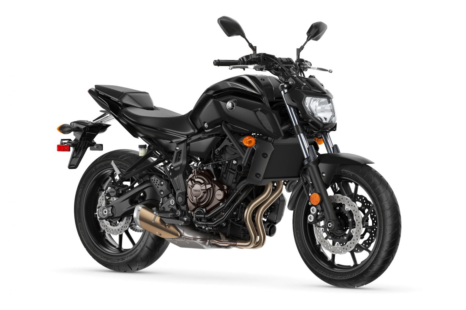 FICHA TÉCNICA YAMAHA MT-07 2020
