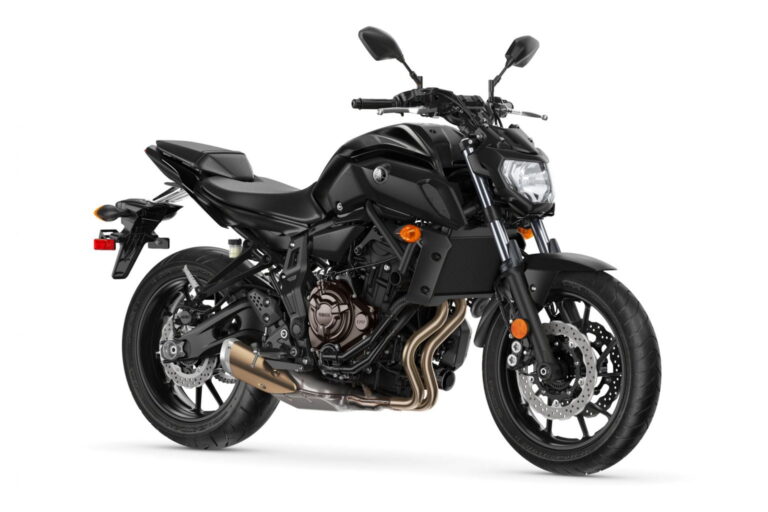 FICHA TÉCNICA YAMAHA MT-07 2020