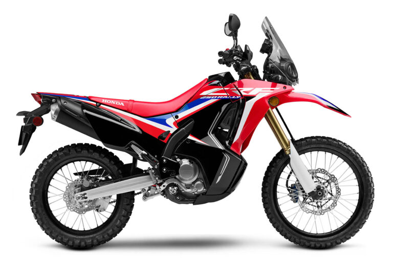 Ficha Técnica Honda CRF250L Rally 2020