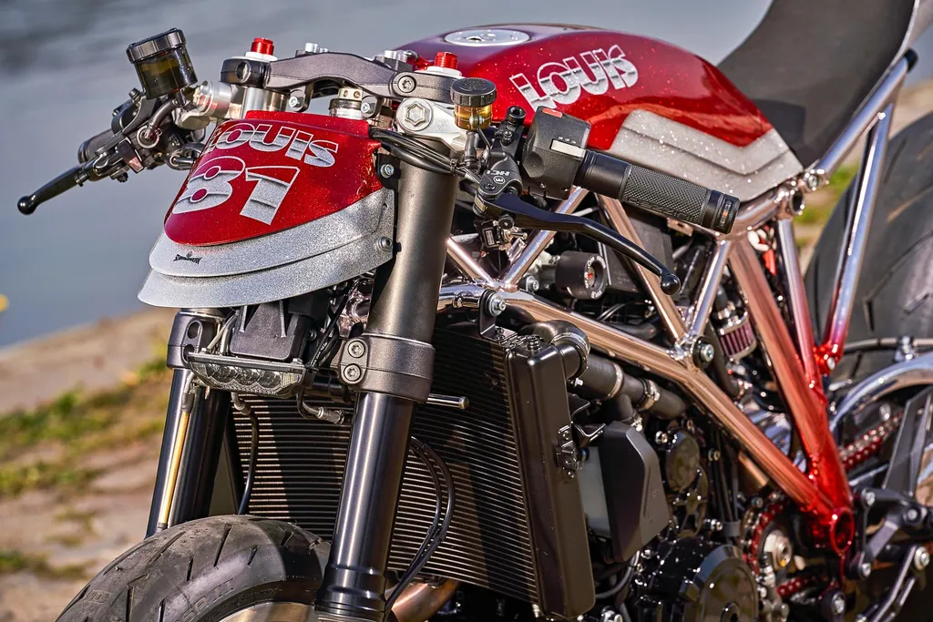 KTM 1290 SUPER DUKE R PERSONALIZADA