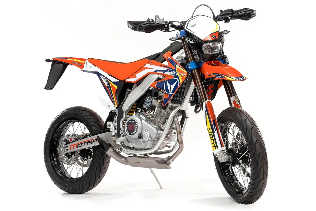 VENT DERAPAGE RR 125 2020 SUPERMOTO ITALIANA