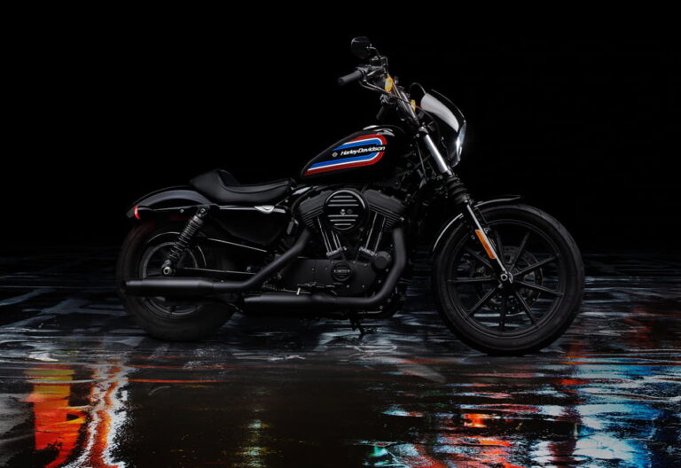 harley iron