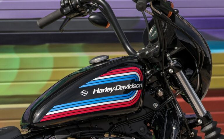 HARLEY-DAVIDSON IRON 1200 2020