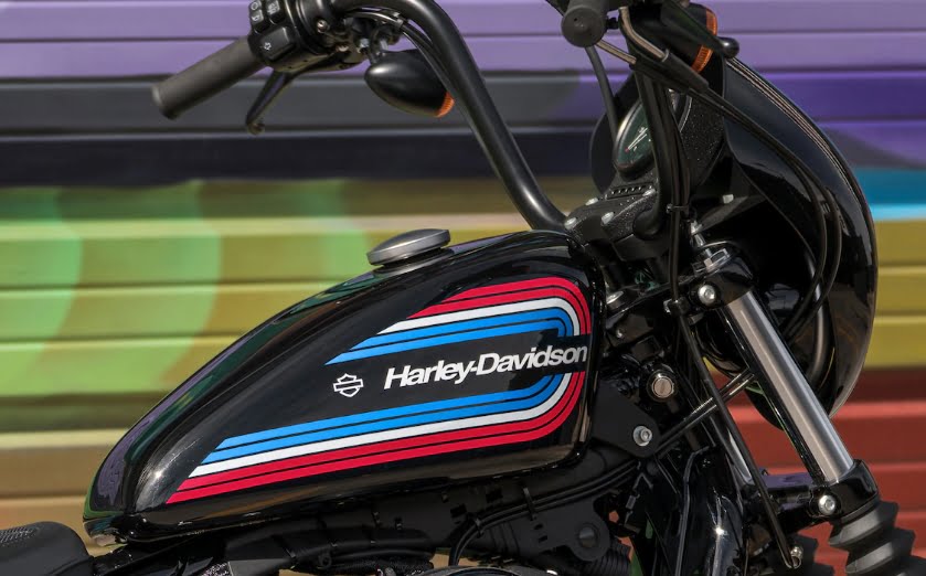 HARLEY-DAVIDSON IRON 1200 2020