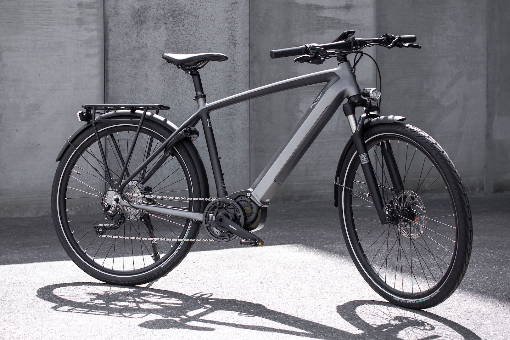 BICICLETA ELÉCTRICA 2020 TRIUMPH TREKKER GT