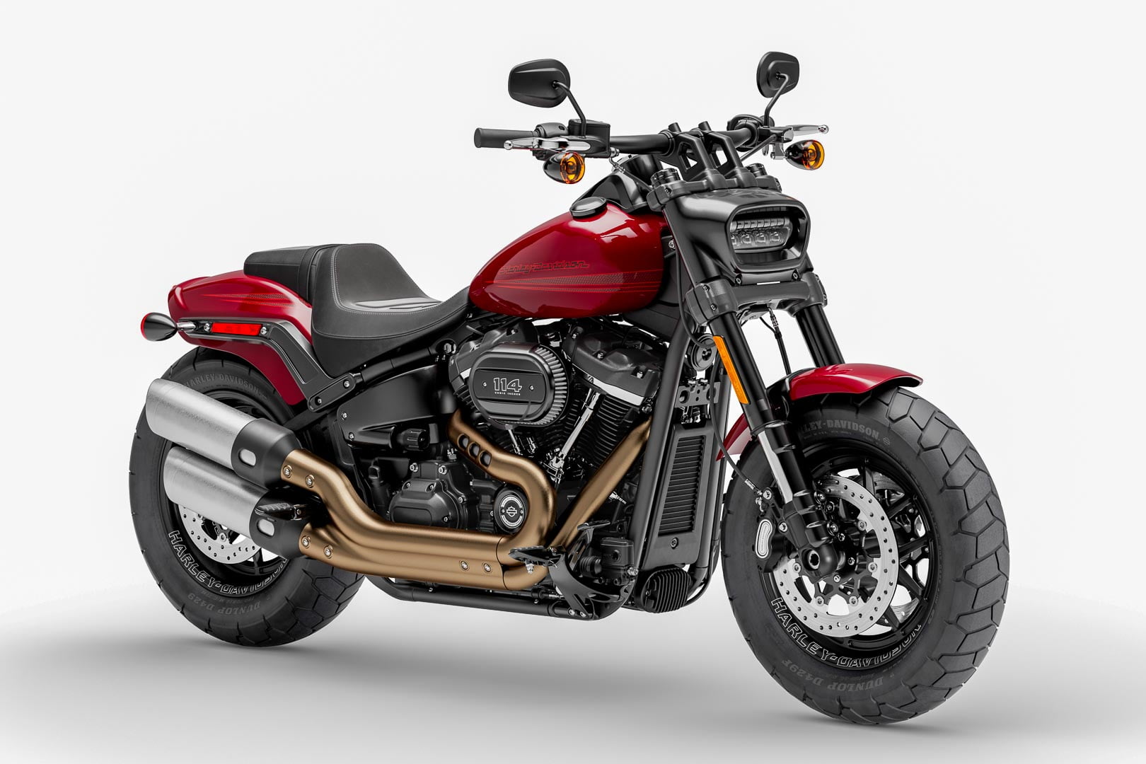 FICHA TÉCNICA HARLEY-DAVIDSON FAT BOB 114 2020