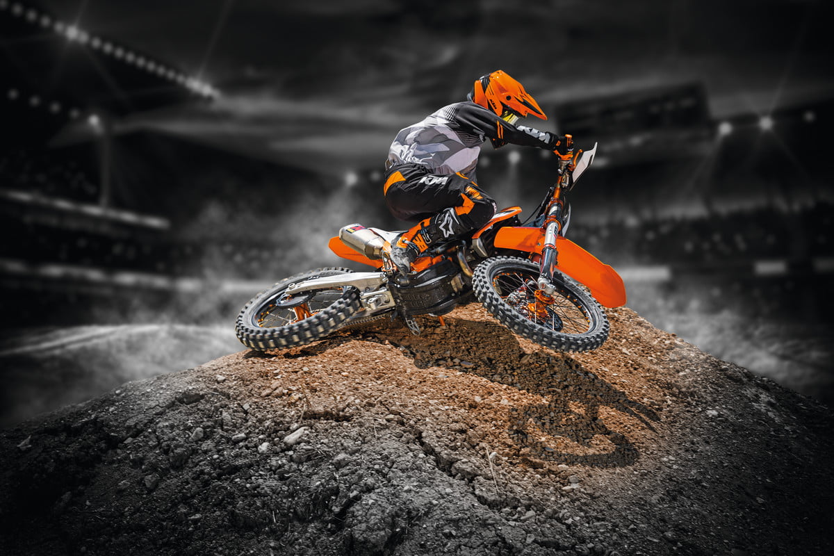 KTM MOTOCROSS Y SUPERCROSS 2021