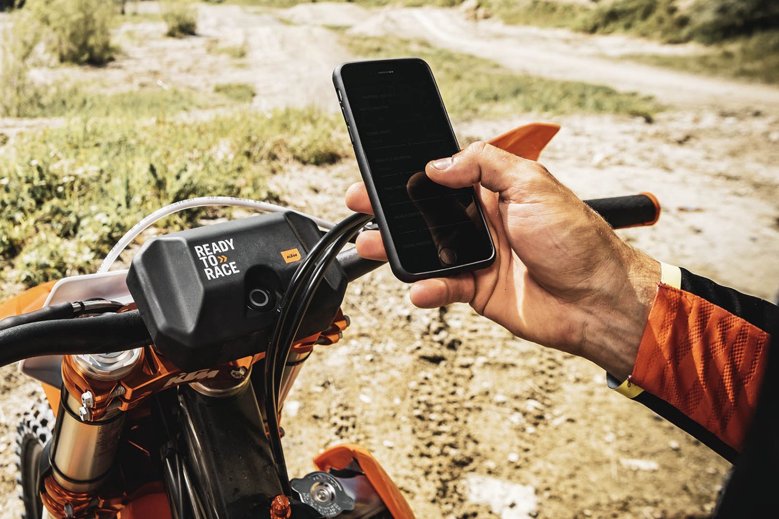 PRIMER VISTAZO A LA APLICACIÓN MYKTM