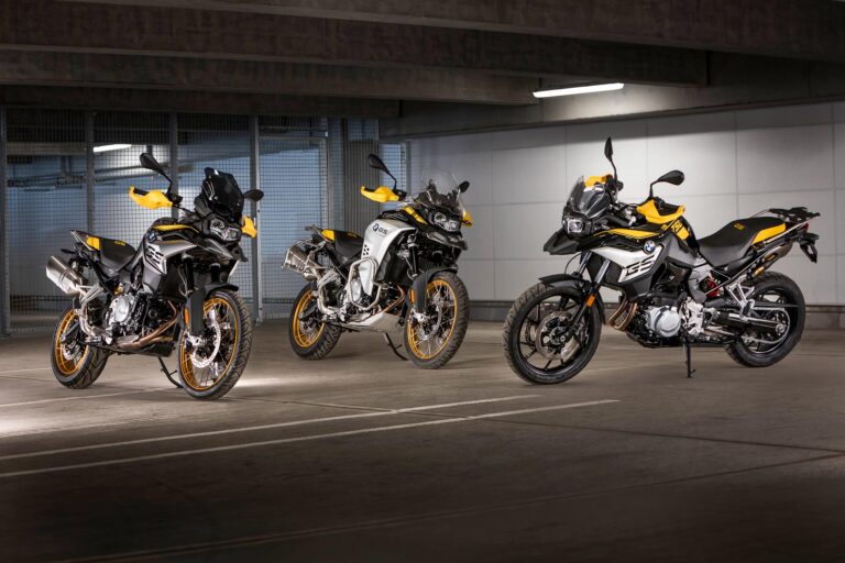BMW F 850 GS Y GS ADVENTURE 2021