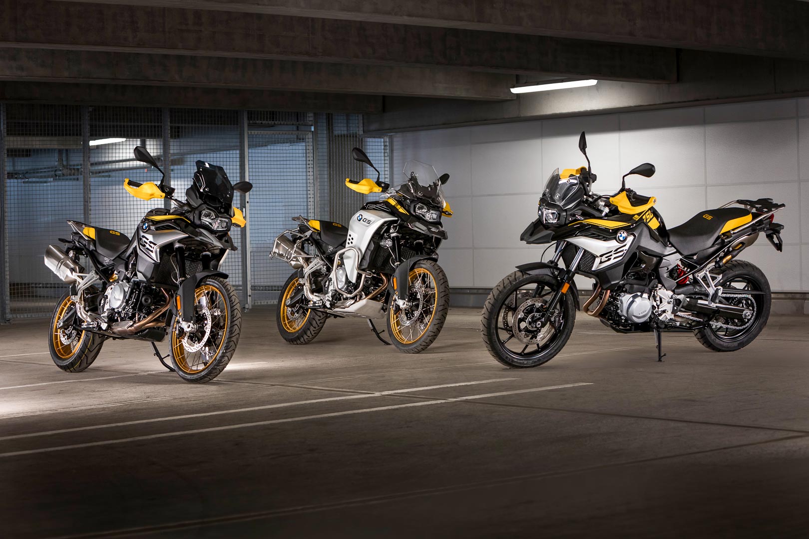BMW F 850 GS Y GS ADVENTURE 2021