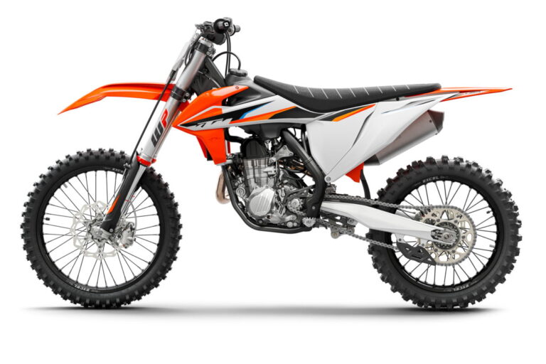 FICHA TÉCNICA KTM 450 SX-F (350 SX-F y 250 SX-F) 2021