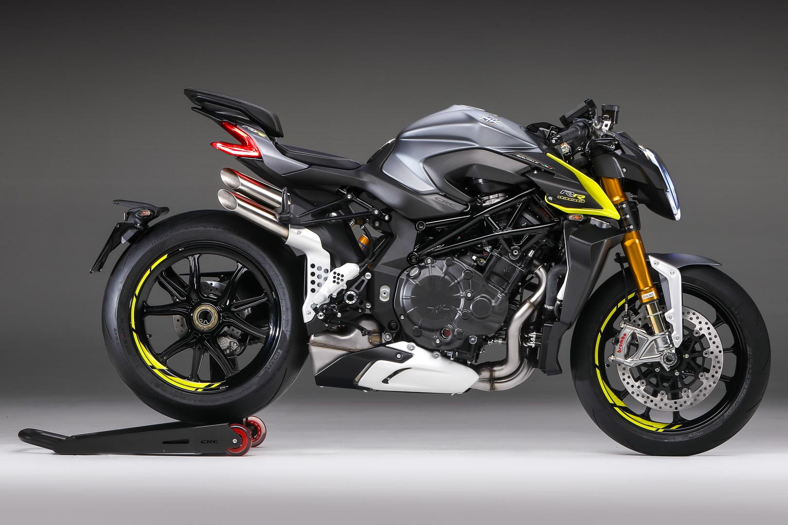 Ficha técnica MV Agusta Brutale 1000 RR 2020