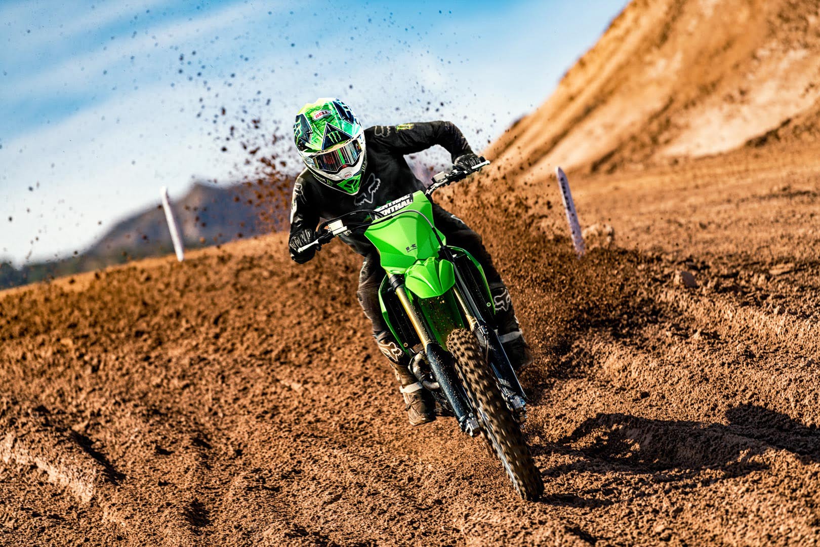 KAWASAKI KX450 Y KX250 2021