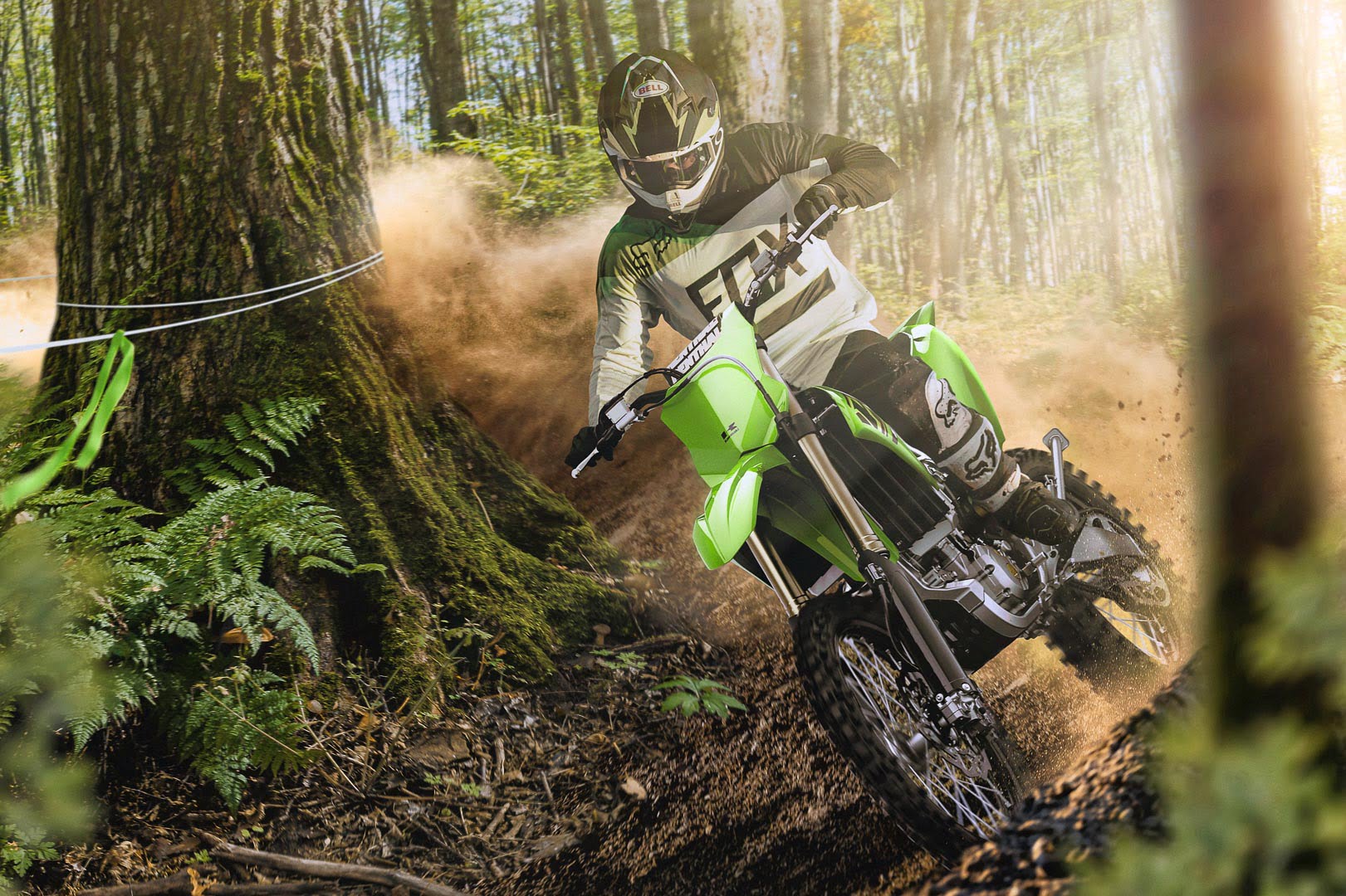 KAWASAKI KX450XC Y KX250XC 2021