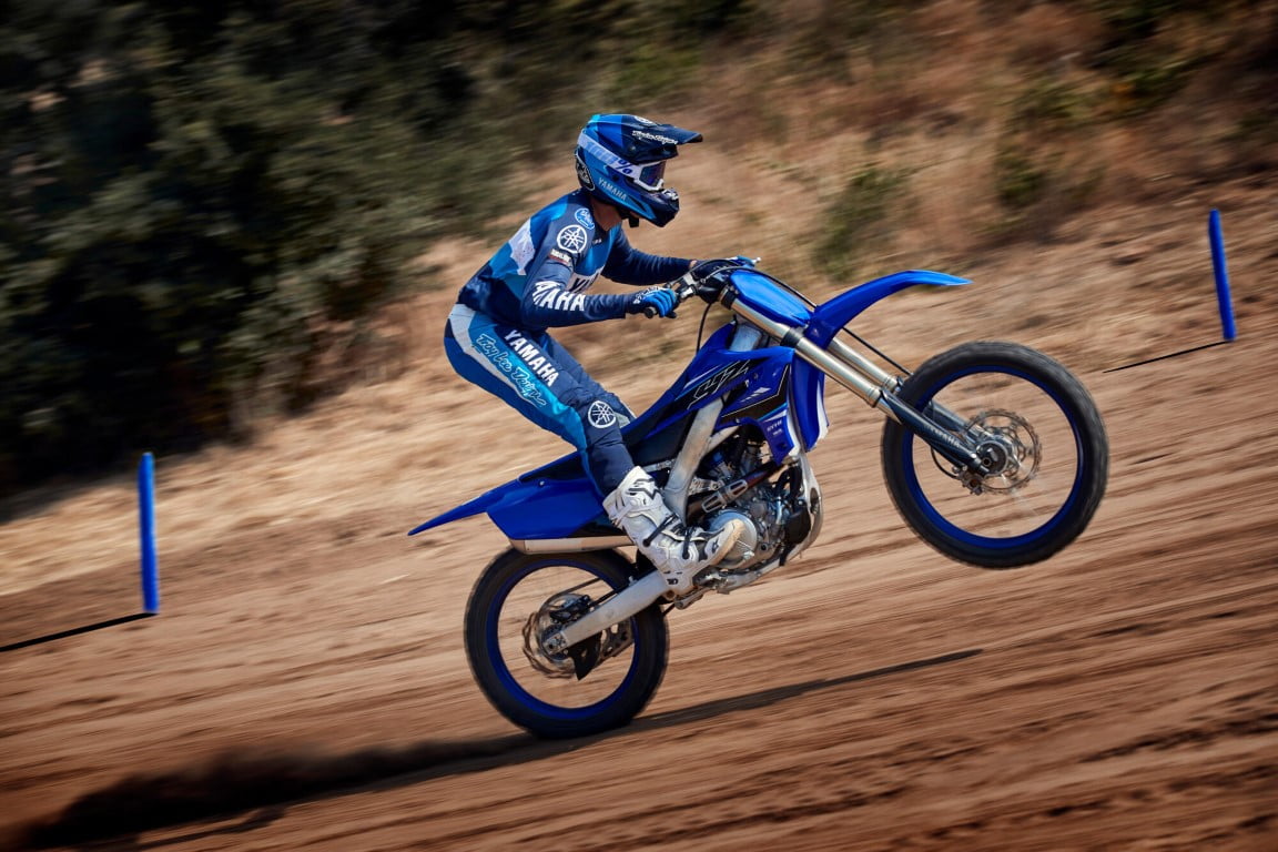 YAMAHA YZ LINEUP 2021