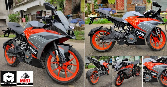 BS6 KTM la version limitada de la RC200