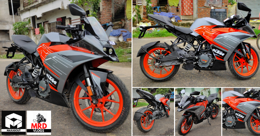 BS6 KTM la version limitada de la RC200
