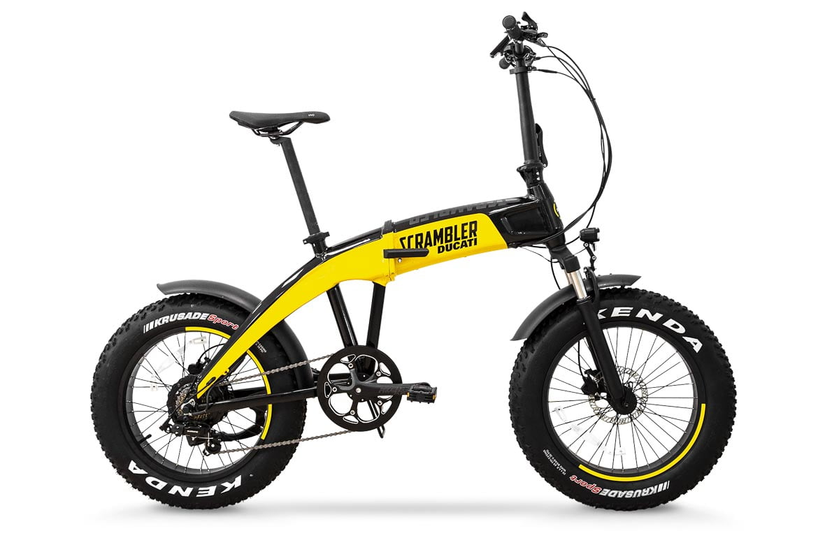 DUCATI SCRAMBLER SCR-E Y SCR-E SPORT