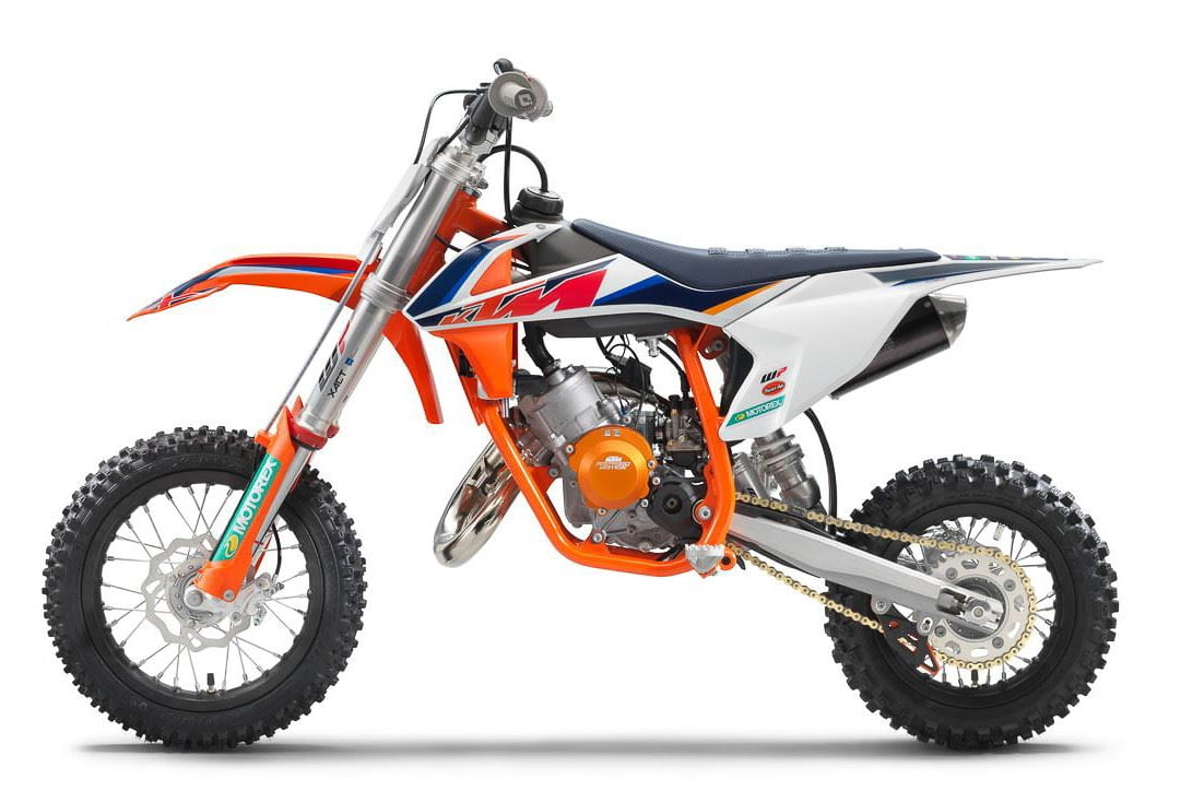 KTM 50 SX FACTORY EDITION 2021