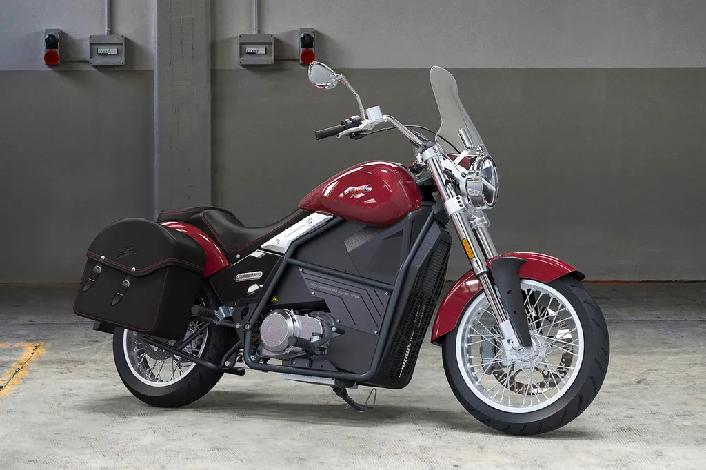 MOTO ELECTRICA TACITA T CRUISE 2020