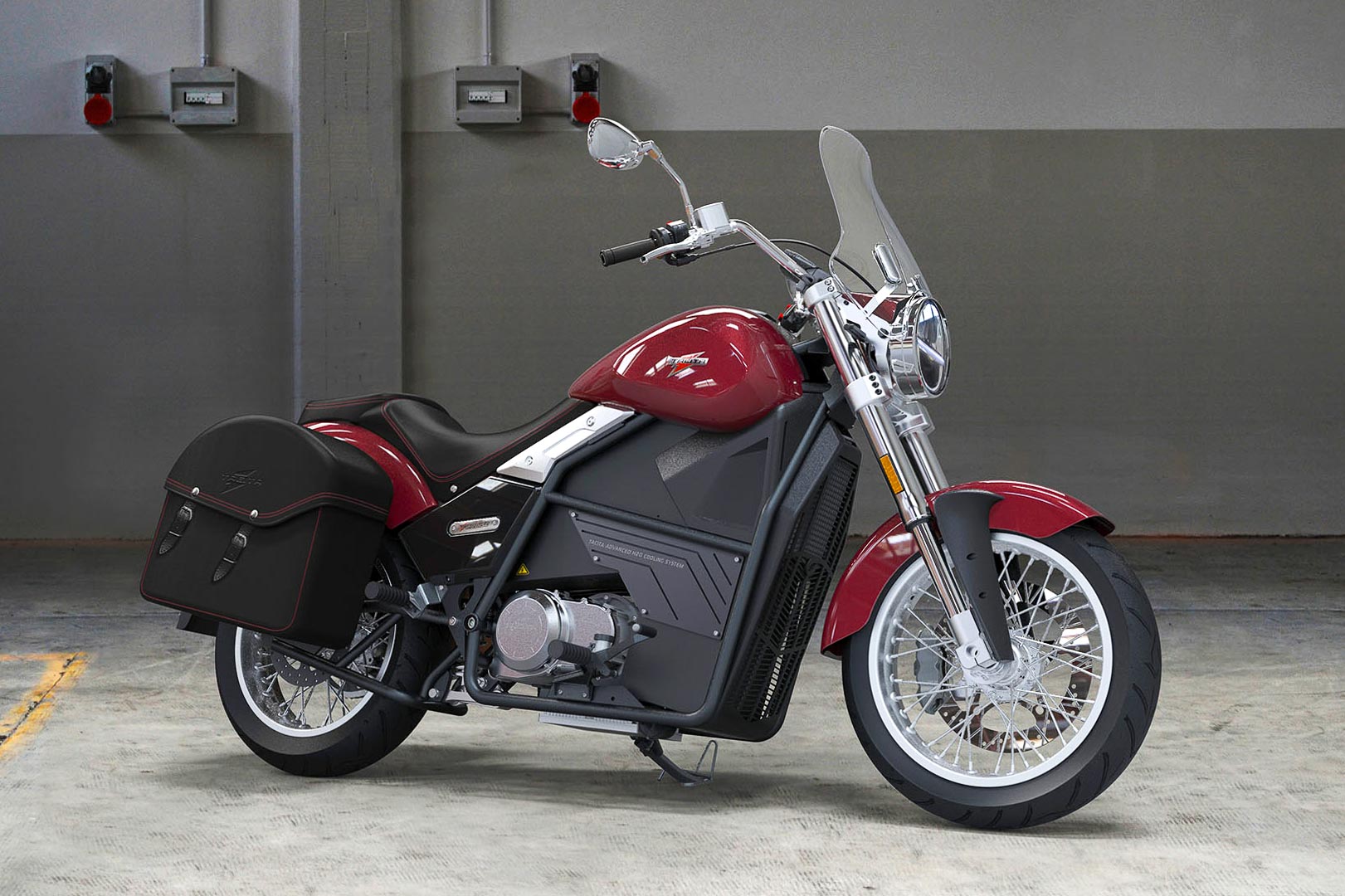 MOTO ELÉCTRICA TACITA T-CRUISE 2020