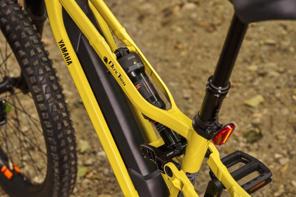 bicicleta yamaha