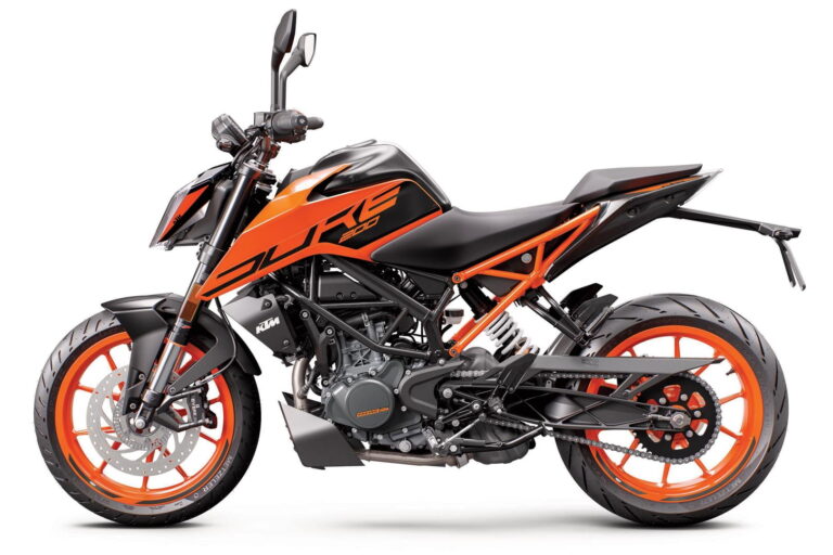 FICHA TÉCNICA KTM 200 DUKE 2020