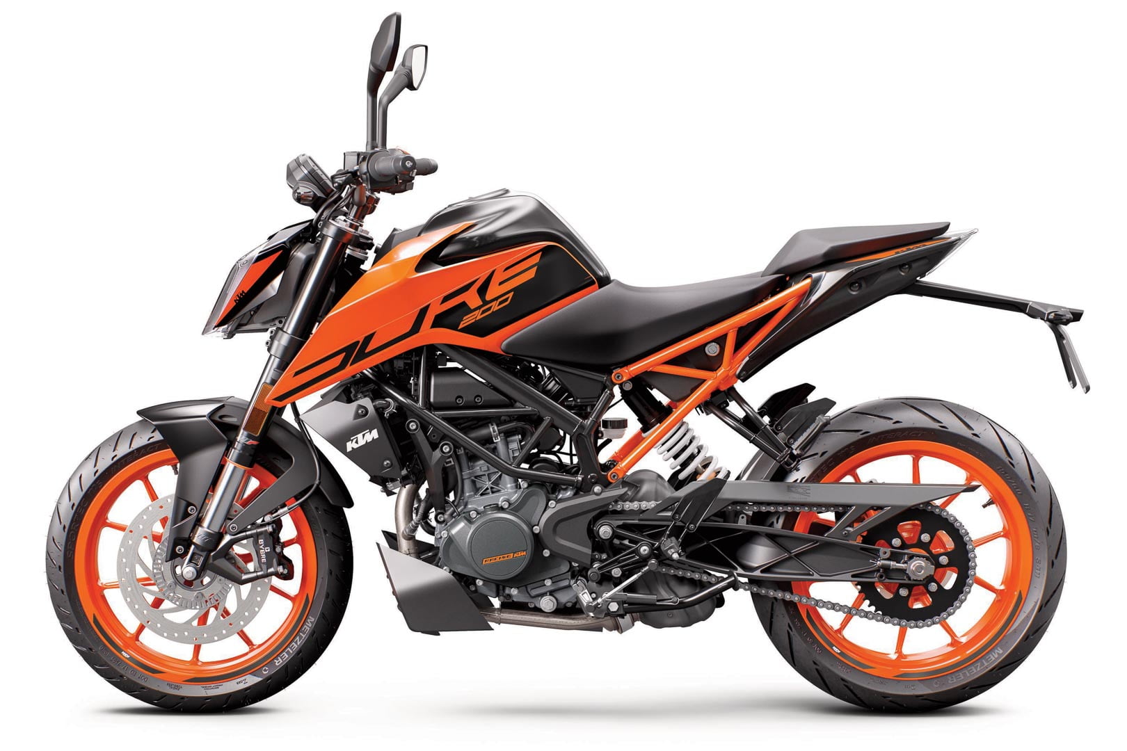 FICHA TÉCNICA KTM 200 DUKE 2020