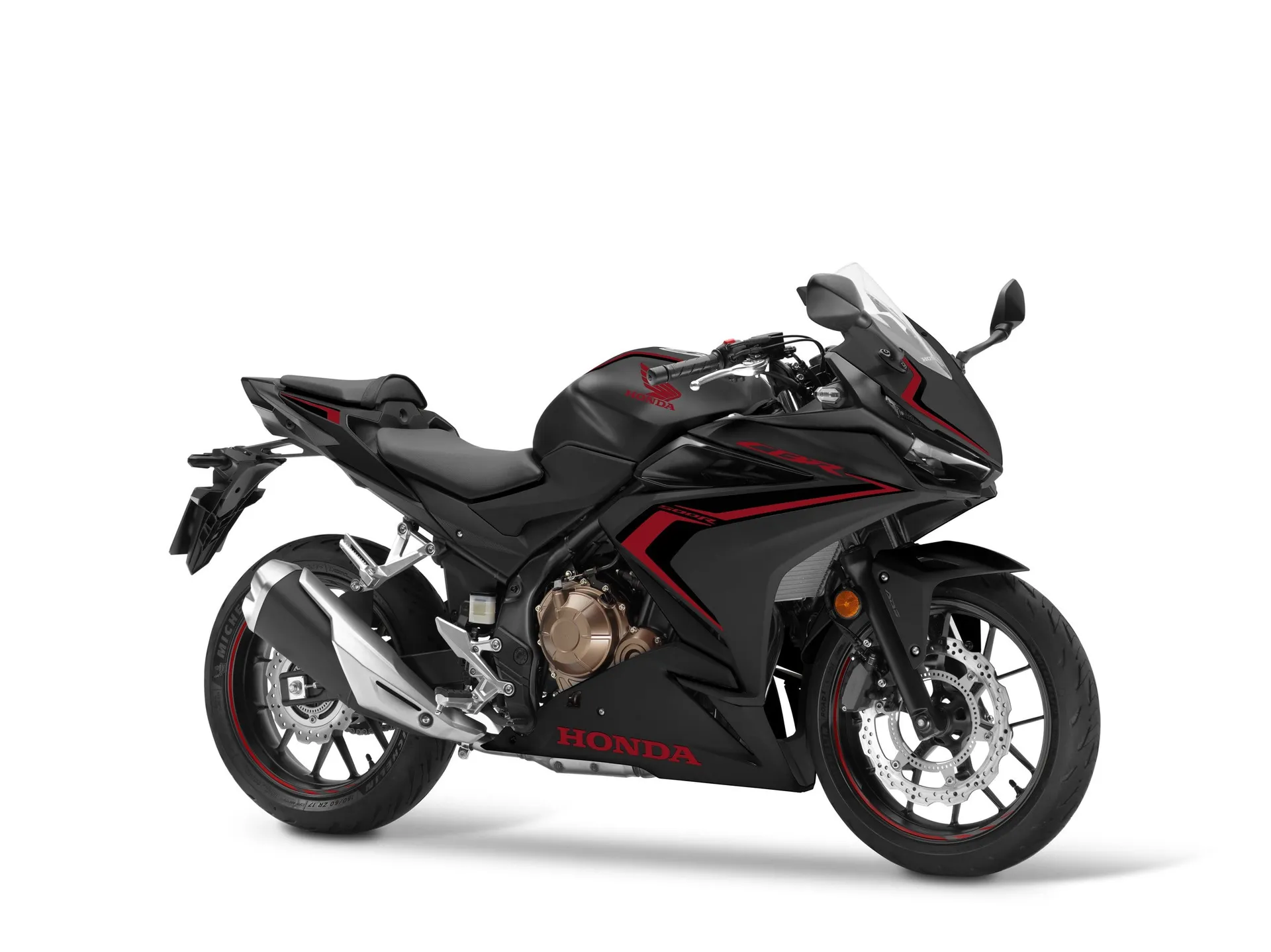 Honda CB500F, CB500X y CBR500R 2021