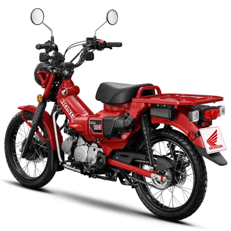 honda trail