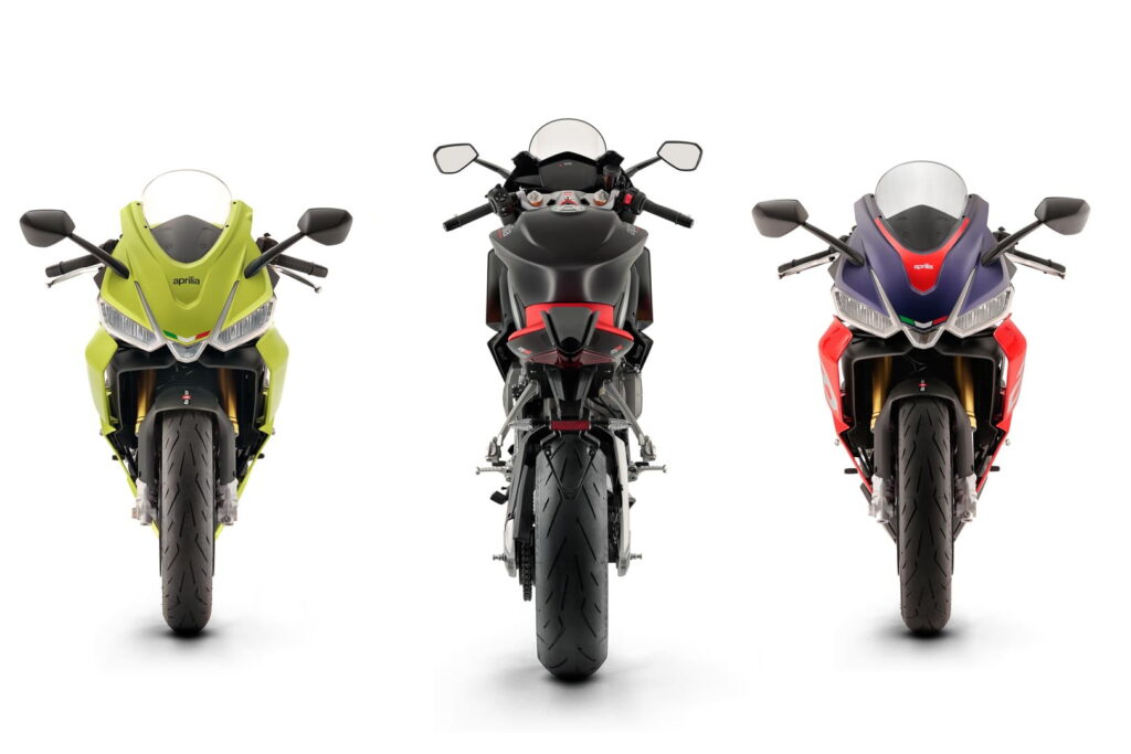 Aprilia 2021
