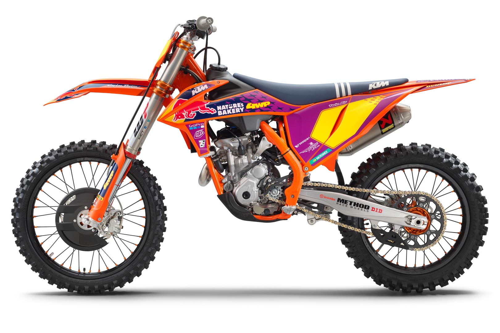 KTM 250 SX-F Troy Lee Designs 2021