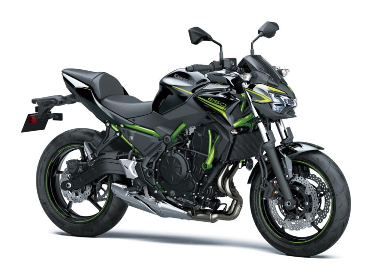 Kawasaki Z650 2020